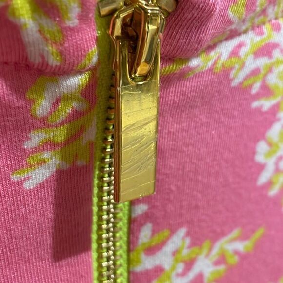 Crown & Ivy Pink Breezy Seaside Coral Print Small - Picture 5 of 9